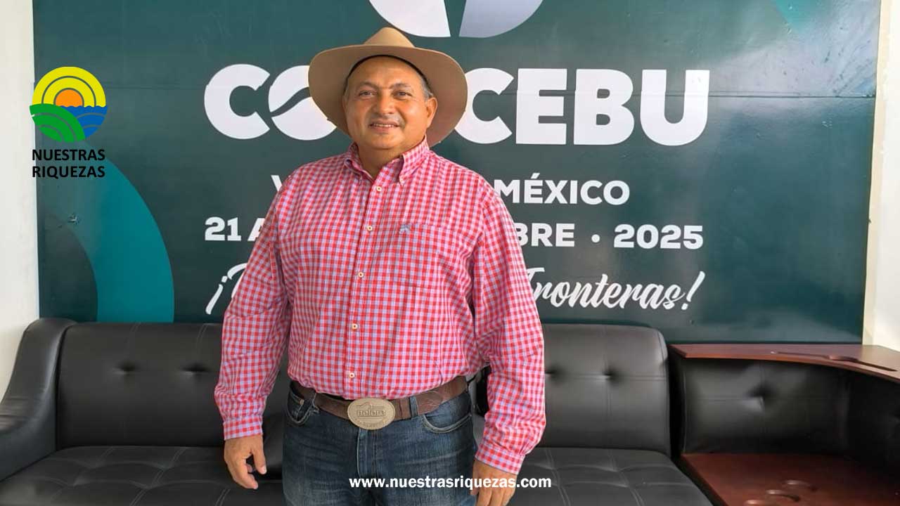 Juan Manuel Condes, Vicepresidente de la Confederación Internacional de Criadores de Cebú FICEBÚ