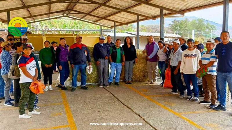 MAG entrega henolaje a ganaderos de Gonzanamá