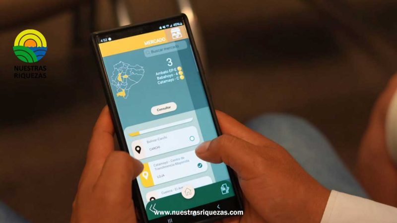 MAG pone a disposición la consulta de precios de productos agrícolas, en mercados mayoristas, renovando el aplicativo móvil