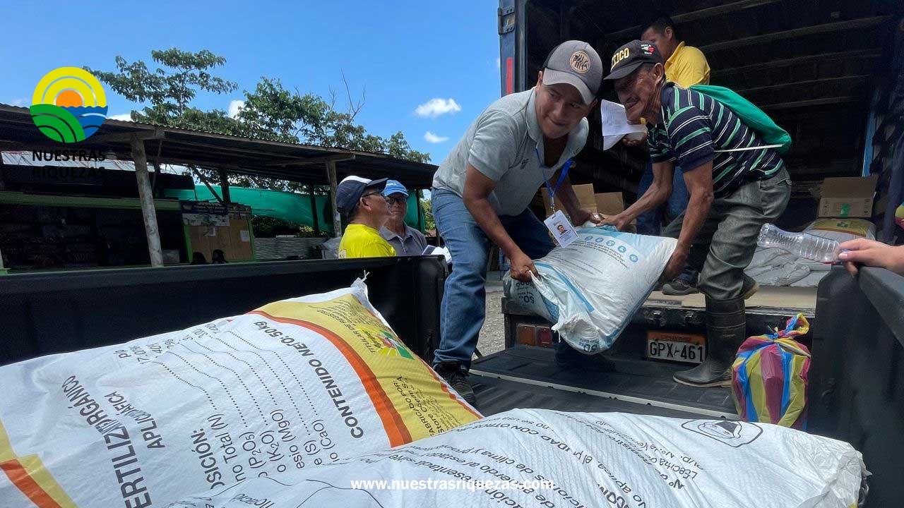 Con kits tecnológicos, MAG impulsa la producción de cacao en Chonta Punta