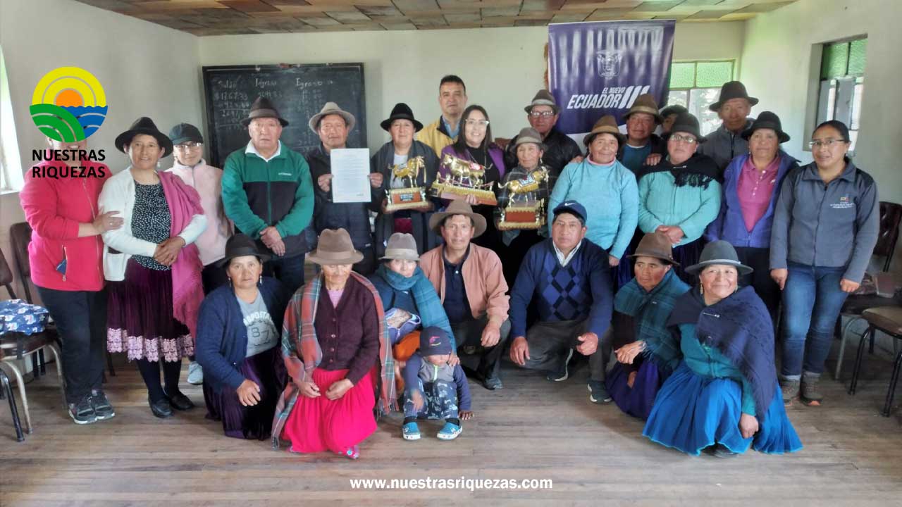 MAG entrega personería jurídica a Asociación Agropecuaria Jesús Obrero