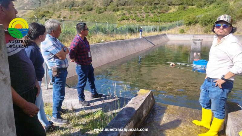 MAG fortalece el riego parcelario tecnificado en Tungurahua