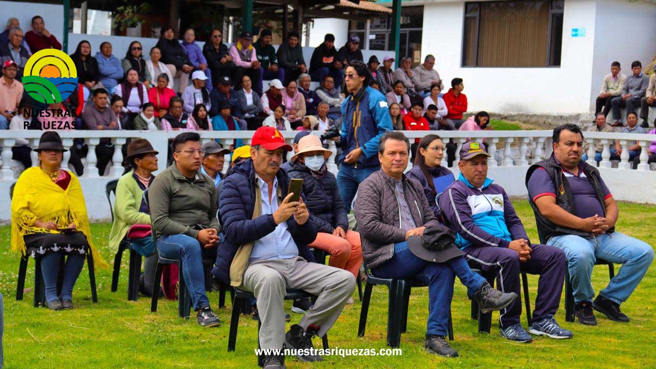 MAG impulsa la economía de Cotopaxi a través del Enlace Comercial 2024