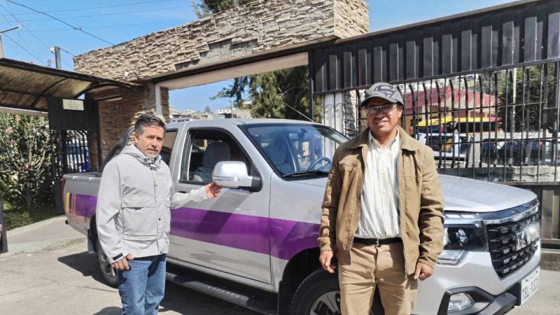 MAG pone a disposición de productores de Bolívar Unidades Móviles Agroproductivas