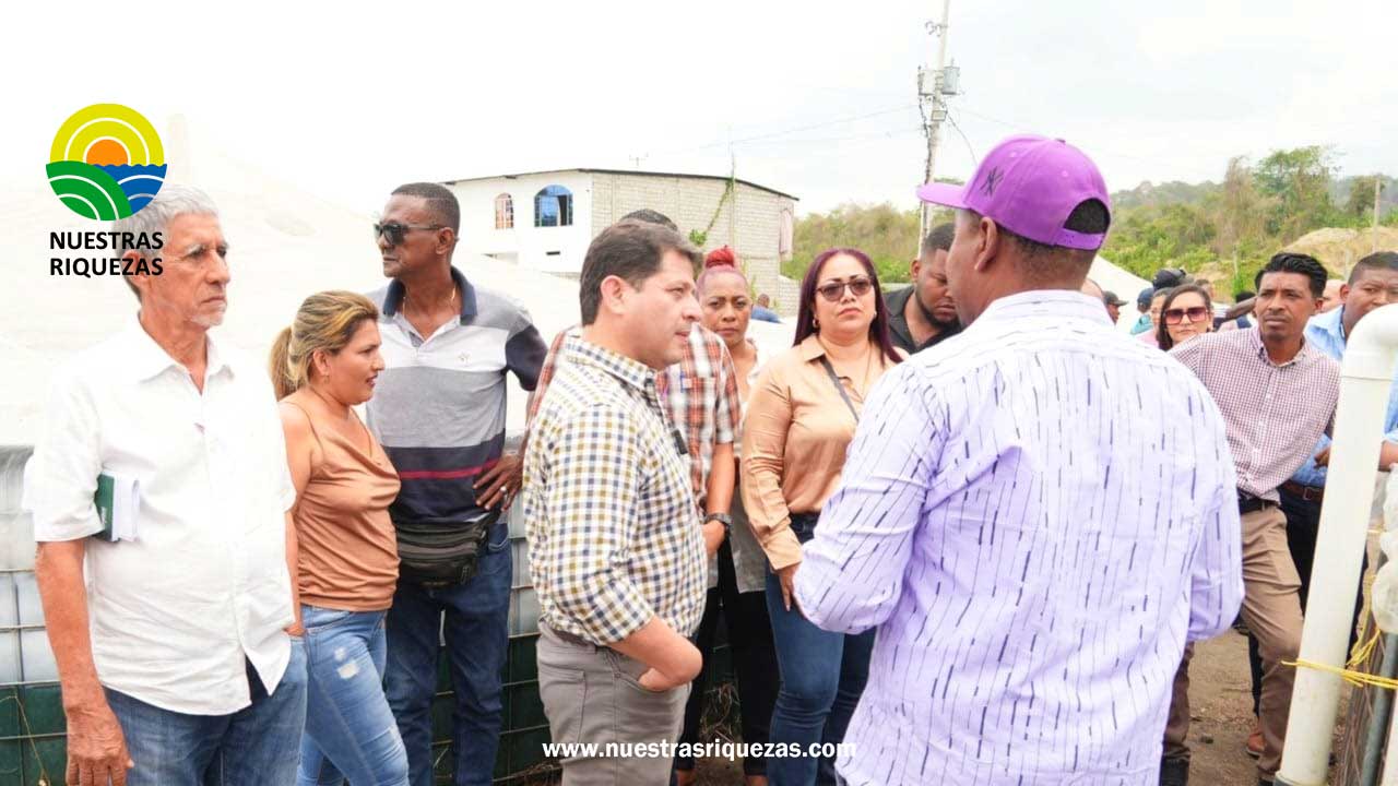 Más de 400 agricultores de Esmeraldas se suman a la agenda de trabajo del MAG y BanEcuador