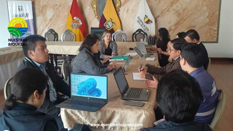 Mesa de trabajo impulsa vinculación comercial mayorista del sector agroproductivo