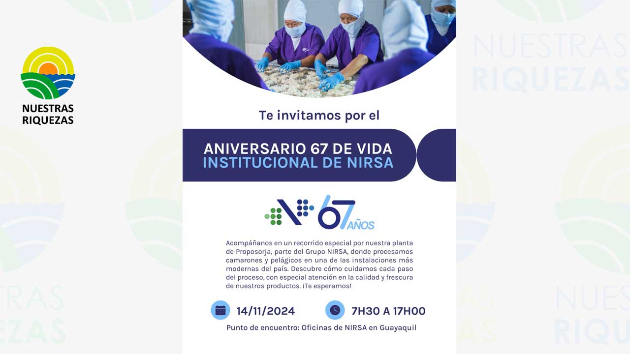 Nirsa está de Aniversario