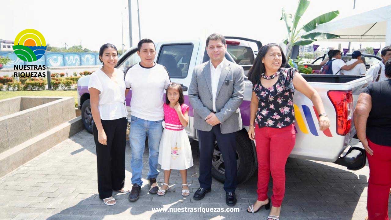 UMAS, títulos de tierras y certificados de la AFC benefician a productores de El Oro