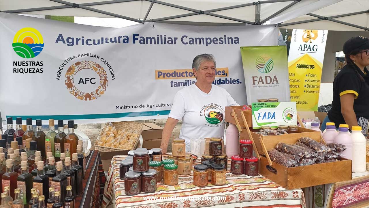 Feria de Emprendimientos y Comercialización en Cuenca: una oportunidad para apoyar a los productores locales