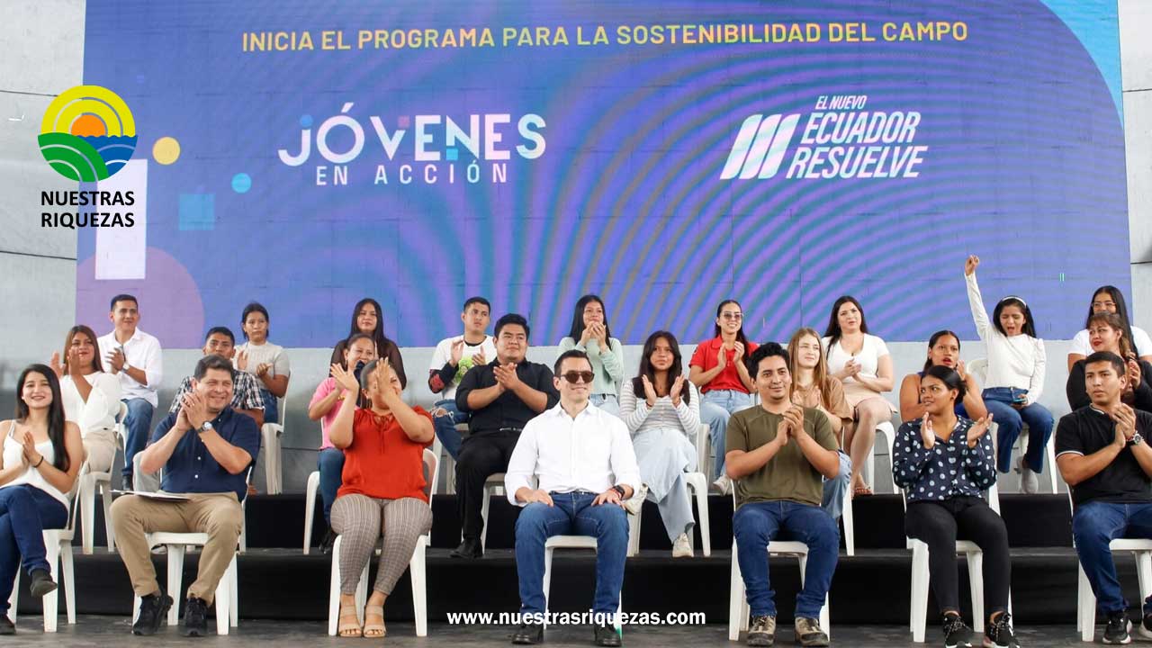Ministerio de Agricultura y Ganadería oferta 10 actividades a los postulantes del Programa Jóvenes en Acción