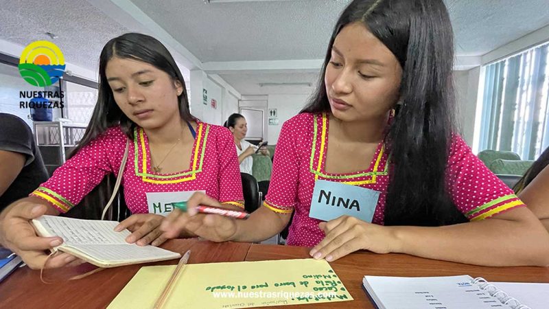 Napo: Programa “Jóvenes en Acción” abre nuevas oportunidades para la juventud, a través del MAG