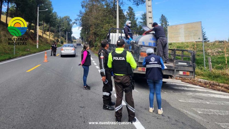 Operativos de control de leche continúan, para el bienestar de los consumidores