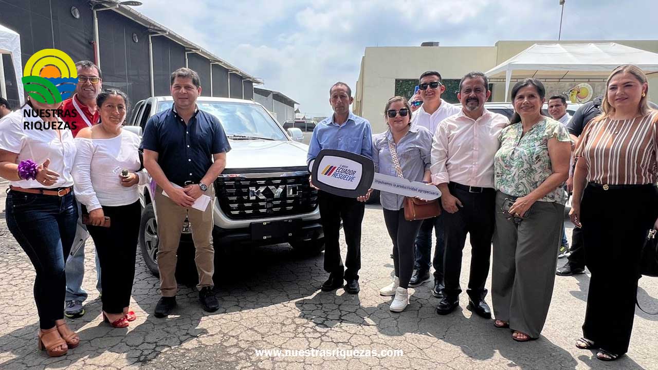 Productores de El Oro se benefician con UMAS, títulos de tierras e insumos agrícolas