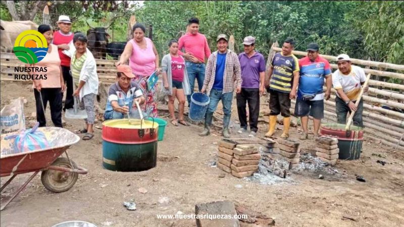 Productores de Jipijapa elaboran abonos orgánicos para sus cultivos