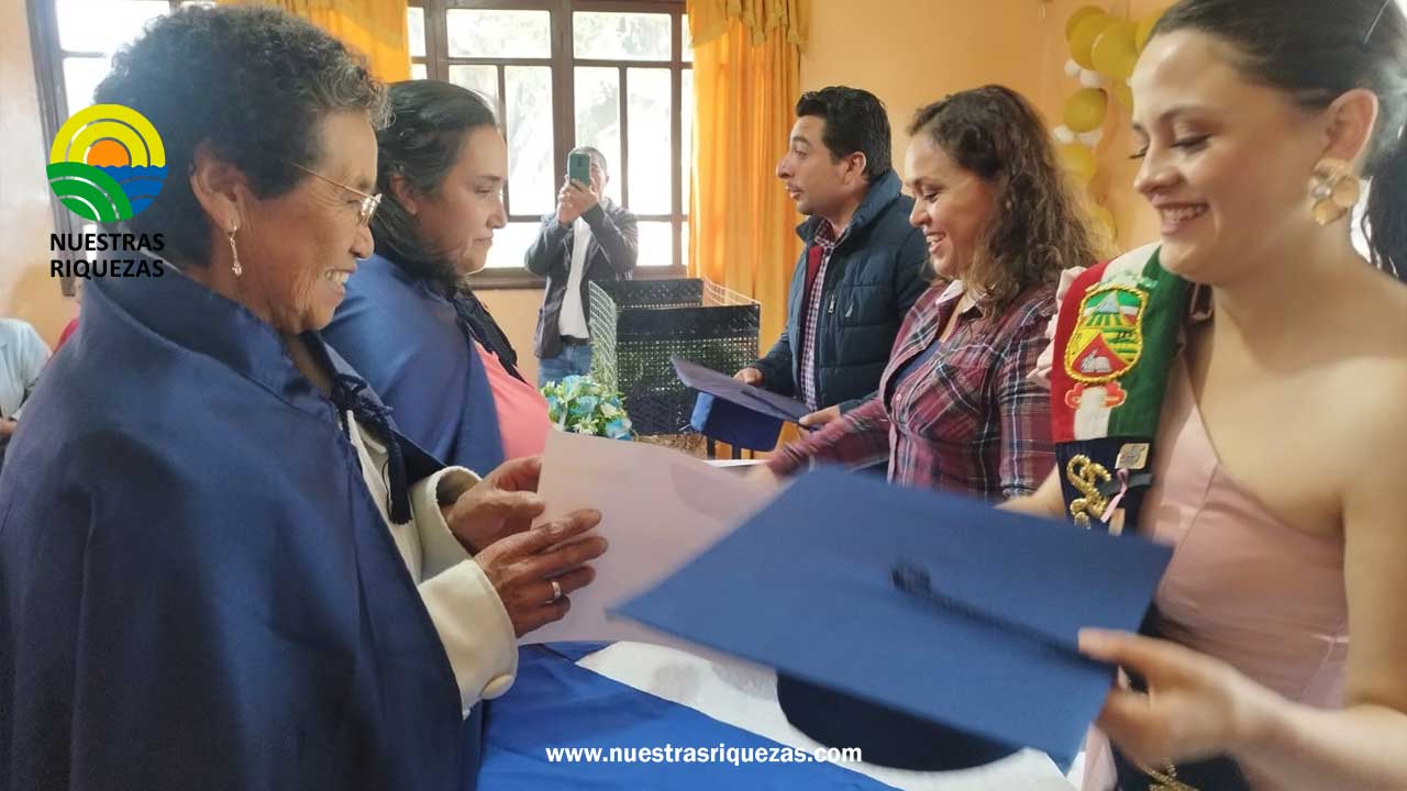 Productores de Mocha conforman Agencia de Extensión Rural