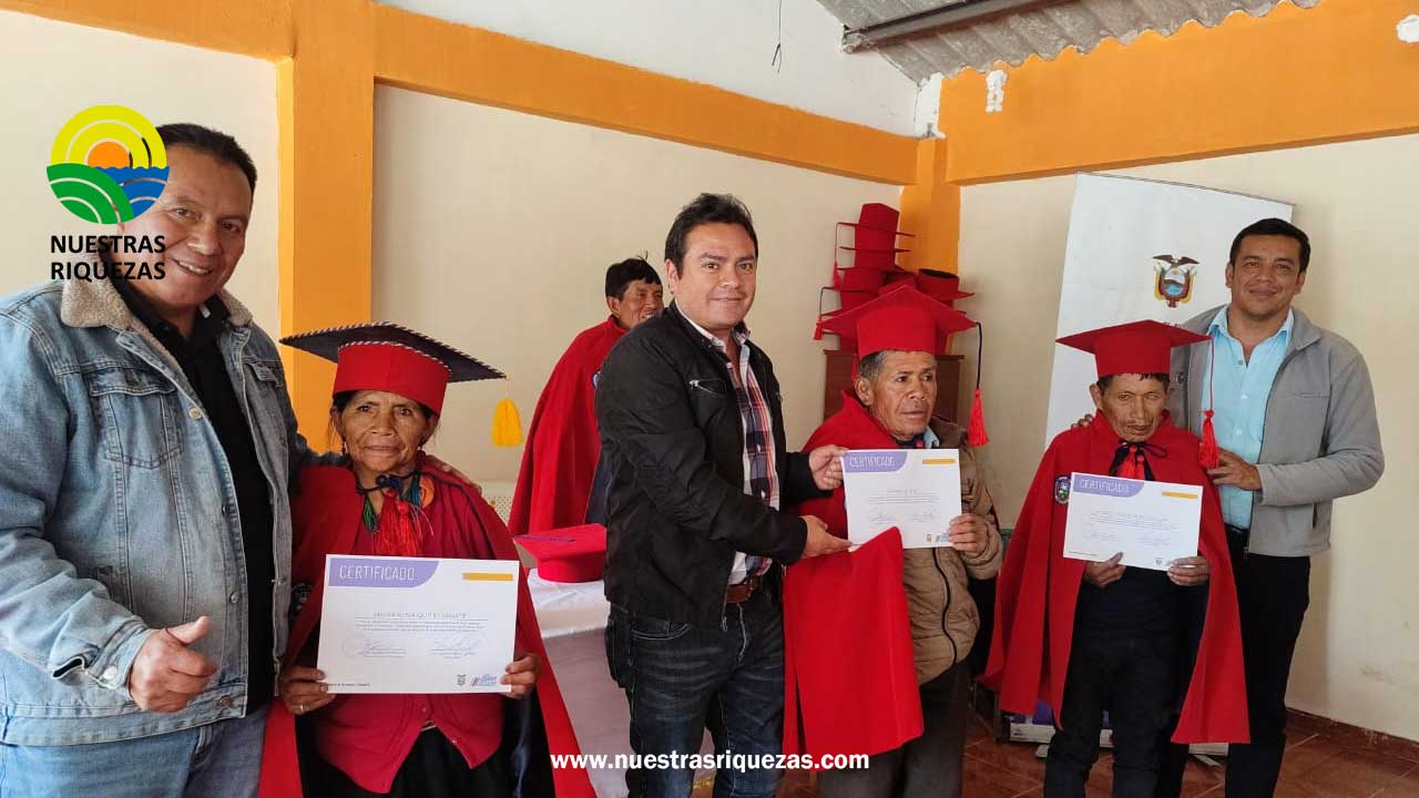 Productores de la Comunidad Pucará fortalecen sus capacidades agroproductivas