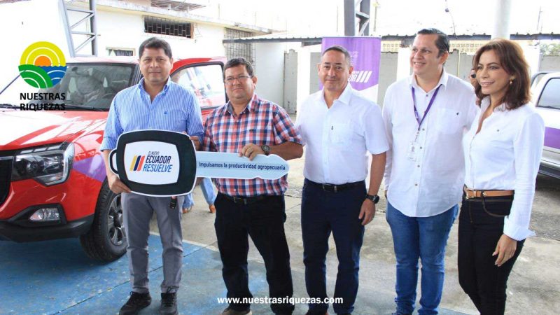 UMAS, títulos de tierras, abonos orgánicos y certificados benefician a productores de Los Ríos