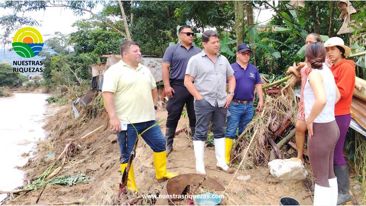 MAG ejecuta acciones para ayudar a productores afectados en Marcabelí y Balsas