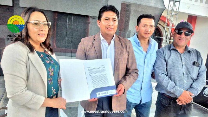 En Luis Cordero se fortalece la producción agropecuaria con apoyo del MAG