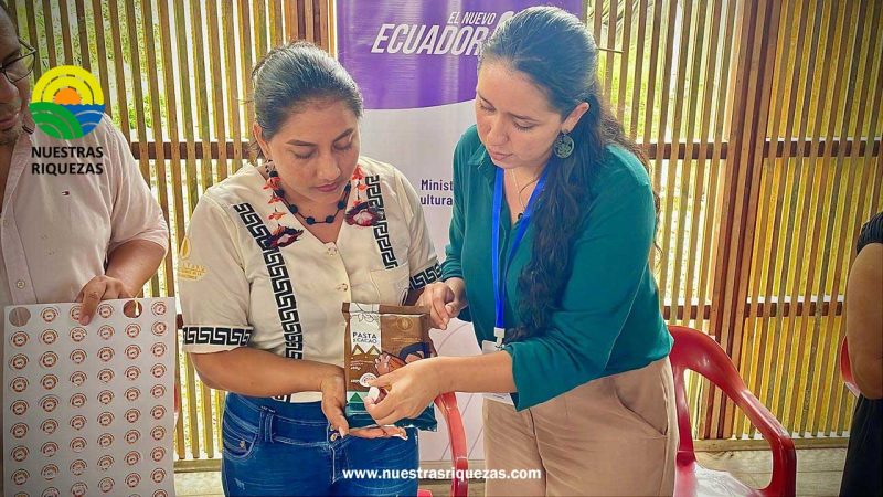 Napo: Sello AFC facilitará ingreso a mercados de productos elaborados por asociación de Carlos Julio Arosemena Tola