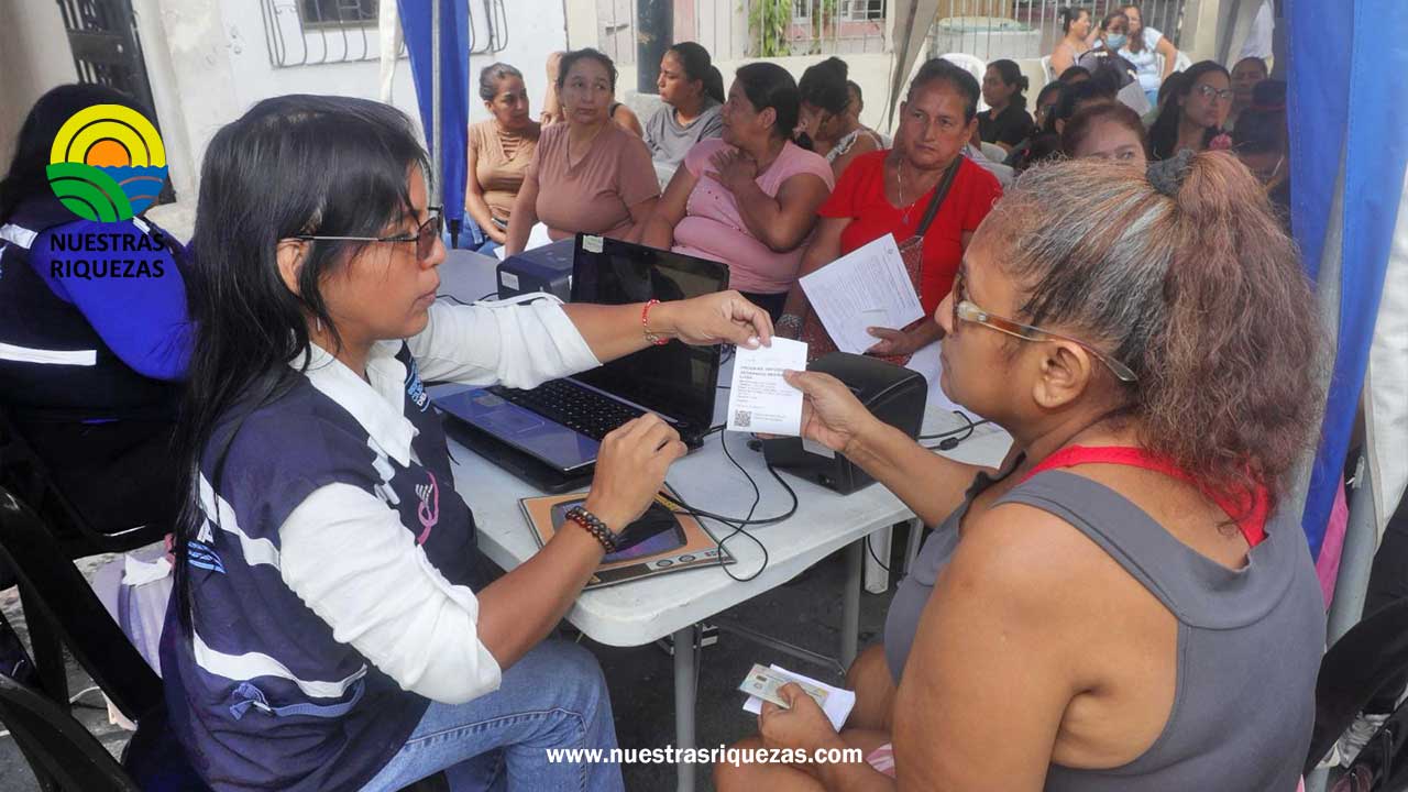 Servicios sociales gratuitos de la Prefectura del Guayas llegan a diferentes sectores de Guayaquil