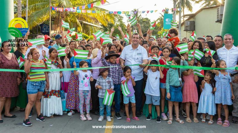 Vía San José – Higuerón Adentro – Mejía mejora conectividad y la vida de la población